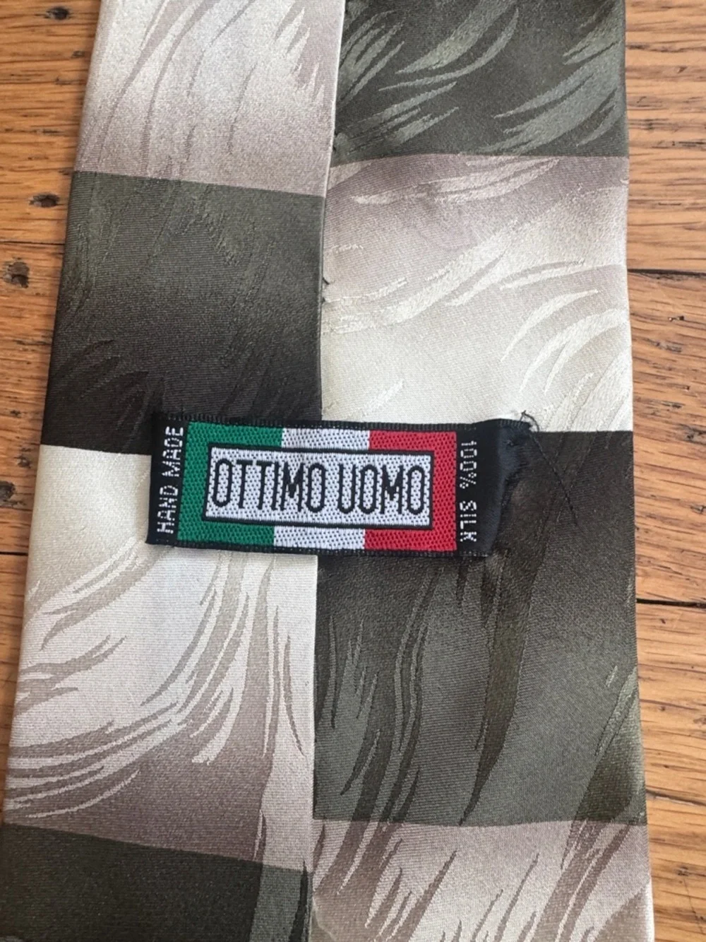 Olive Men's Tie Set